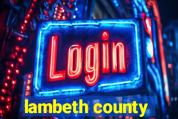 lambeth county